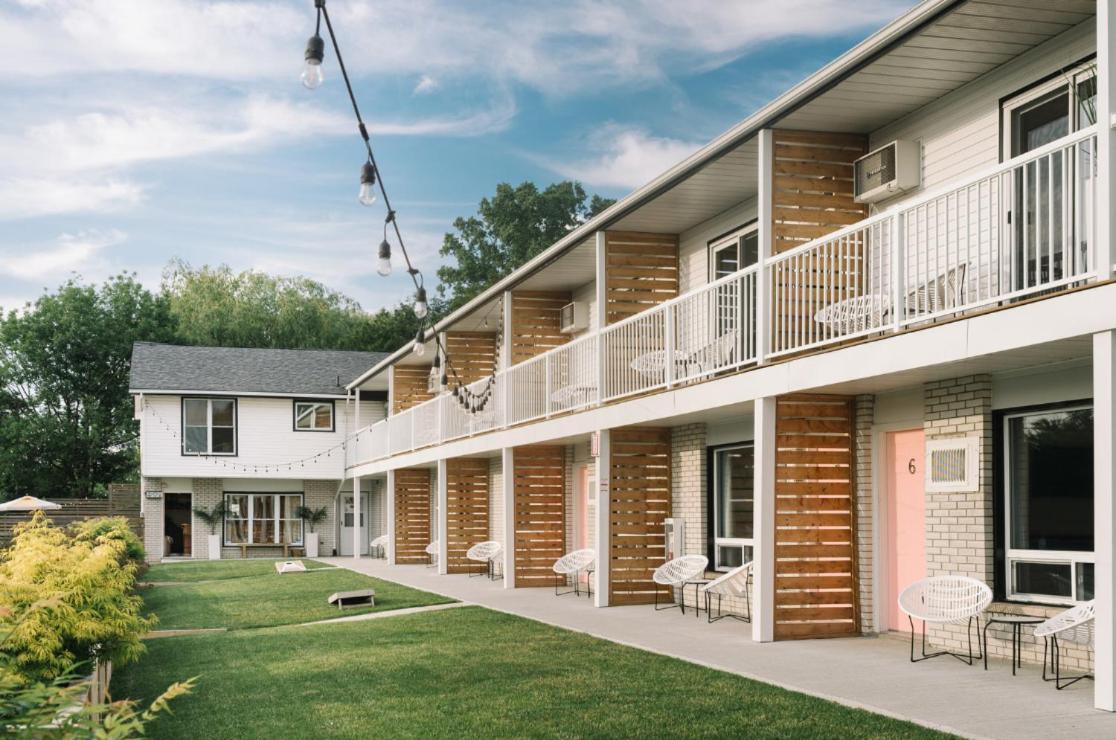 The June Motel, Prince Edward County Picton Exteriér fotografie